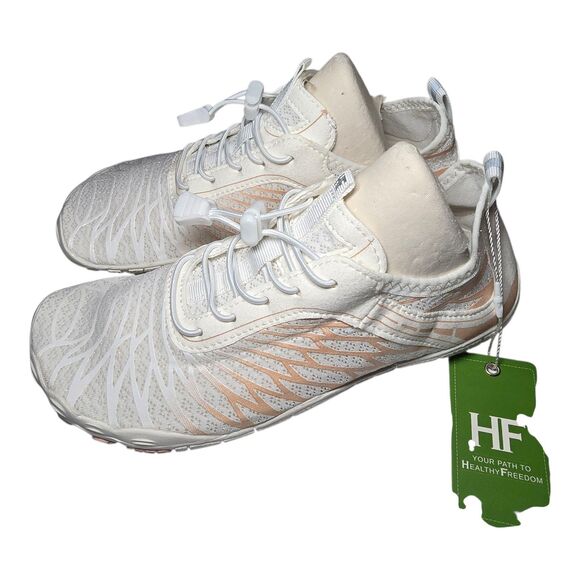 NWT Hike Footwear Lorax Pro Non-Slip Barefoot Shoes Pink Unisex EU 37/ Women’s 7 - Picture 1 of 11